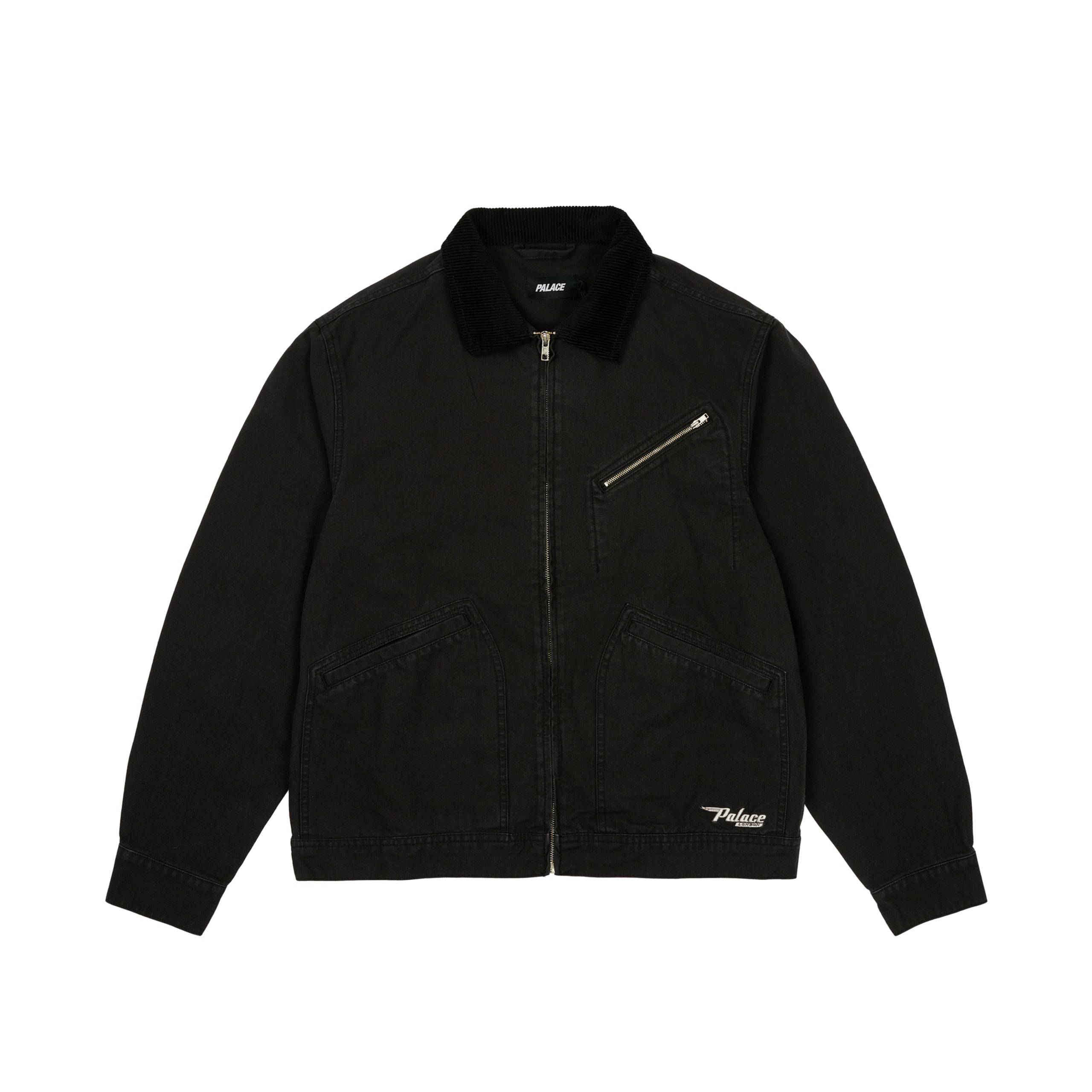 P-workwear Jacket Black