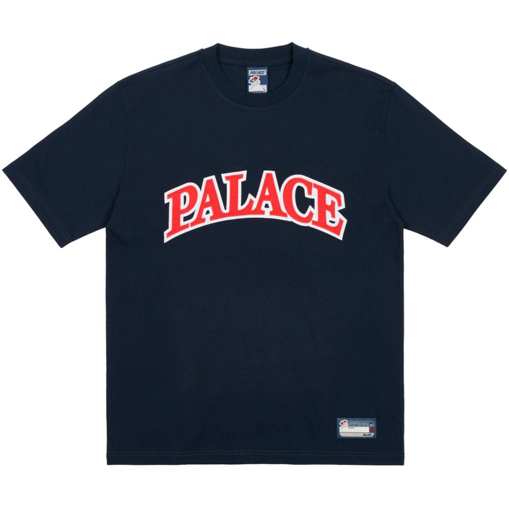 Arc Applique T-shirt Navy