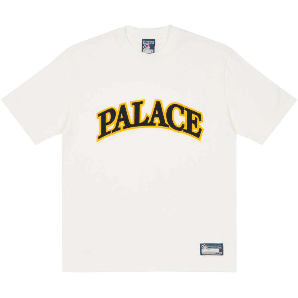 Arc Applique T-shirt White