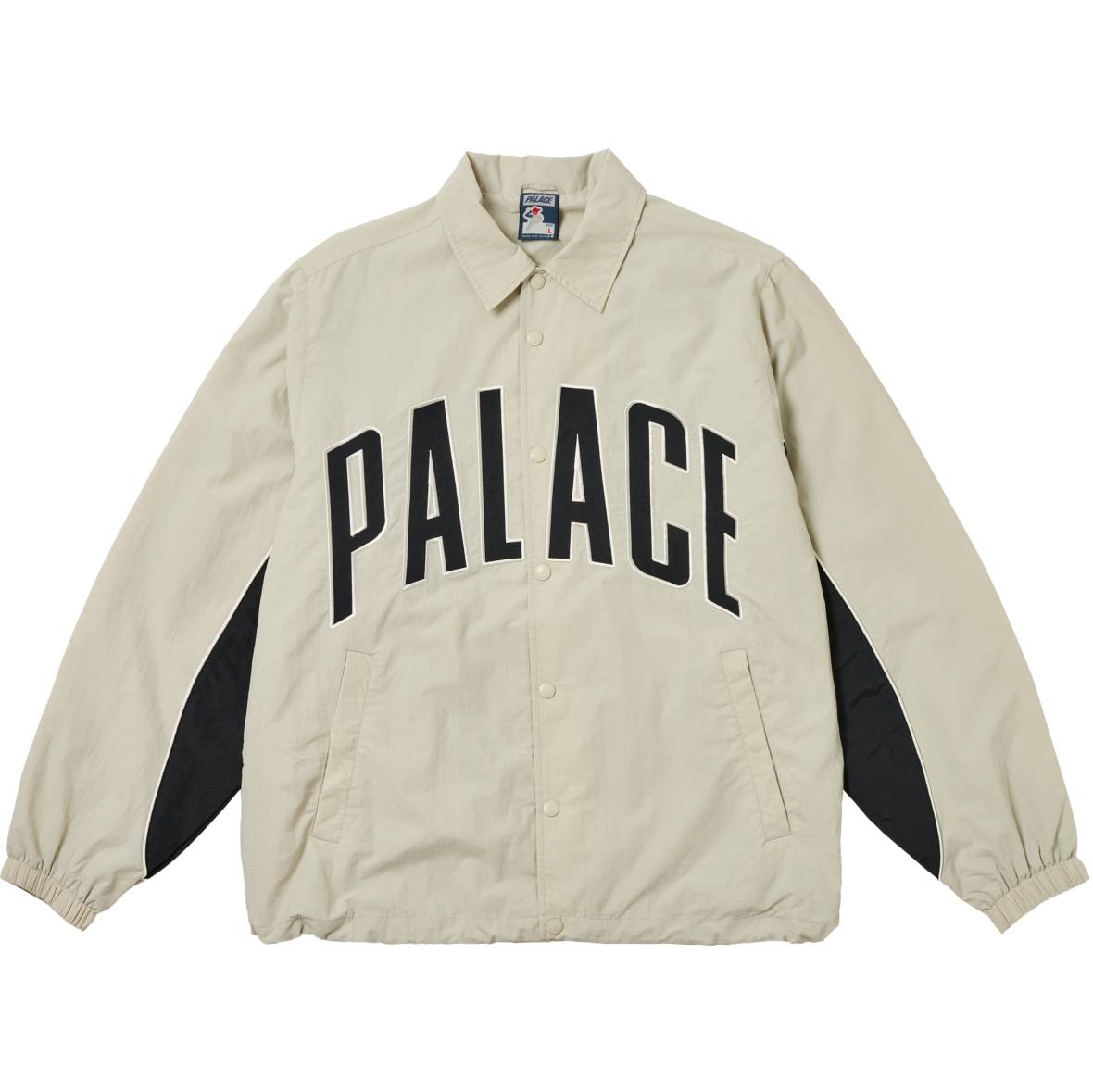 Archway Coach Jacket Arctic Grey