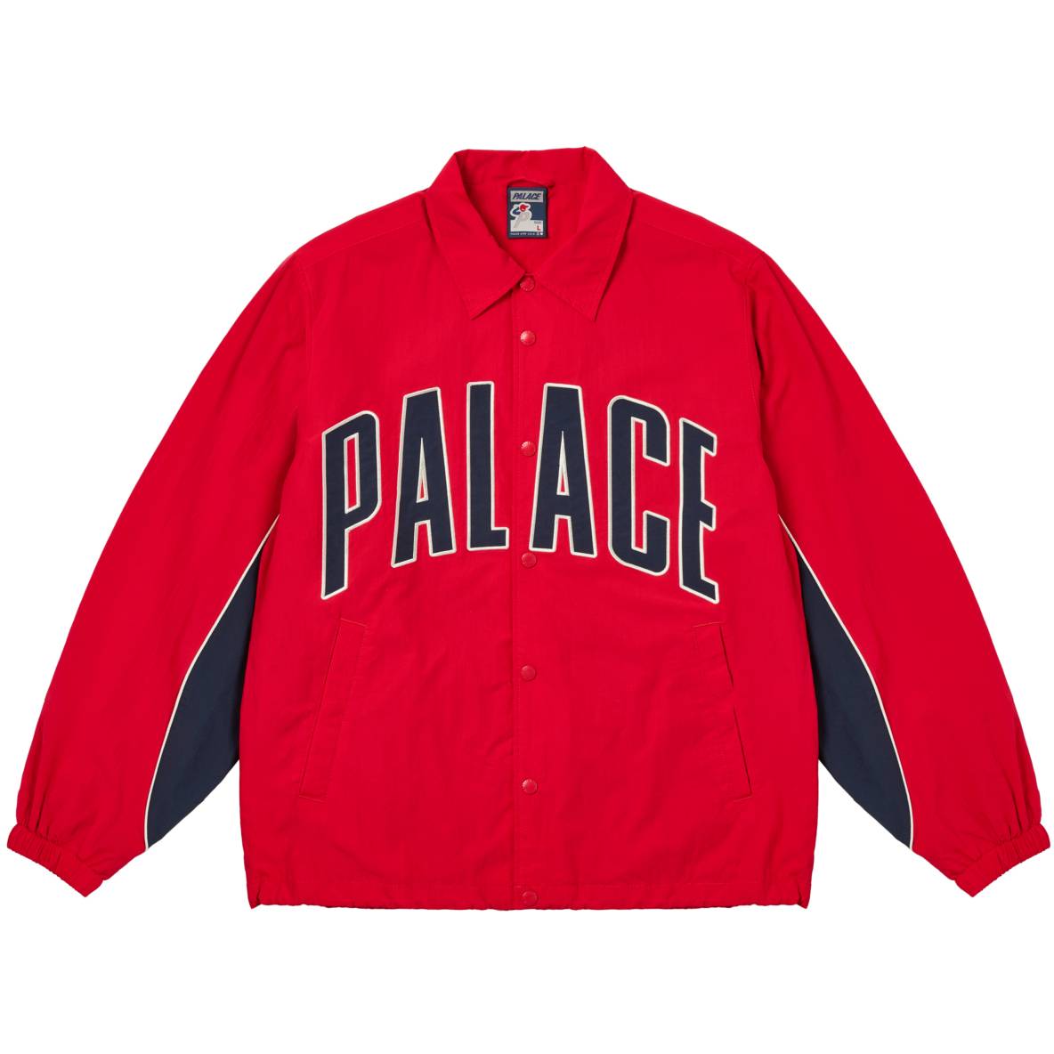 Archway Coach Jacket Truest Red