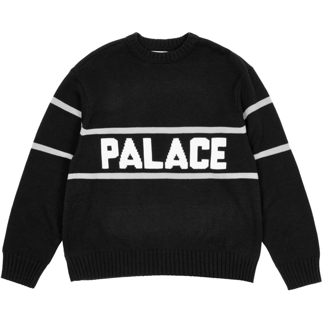 Blocky Knit Black