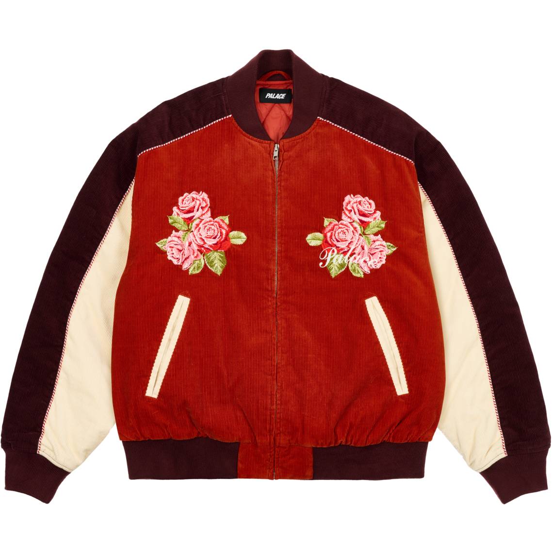 Cat Eye Bomber Jacket Rust