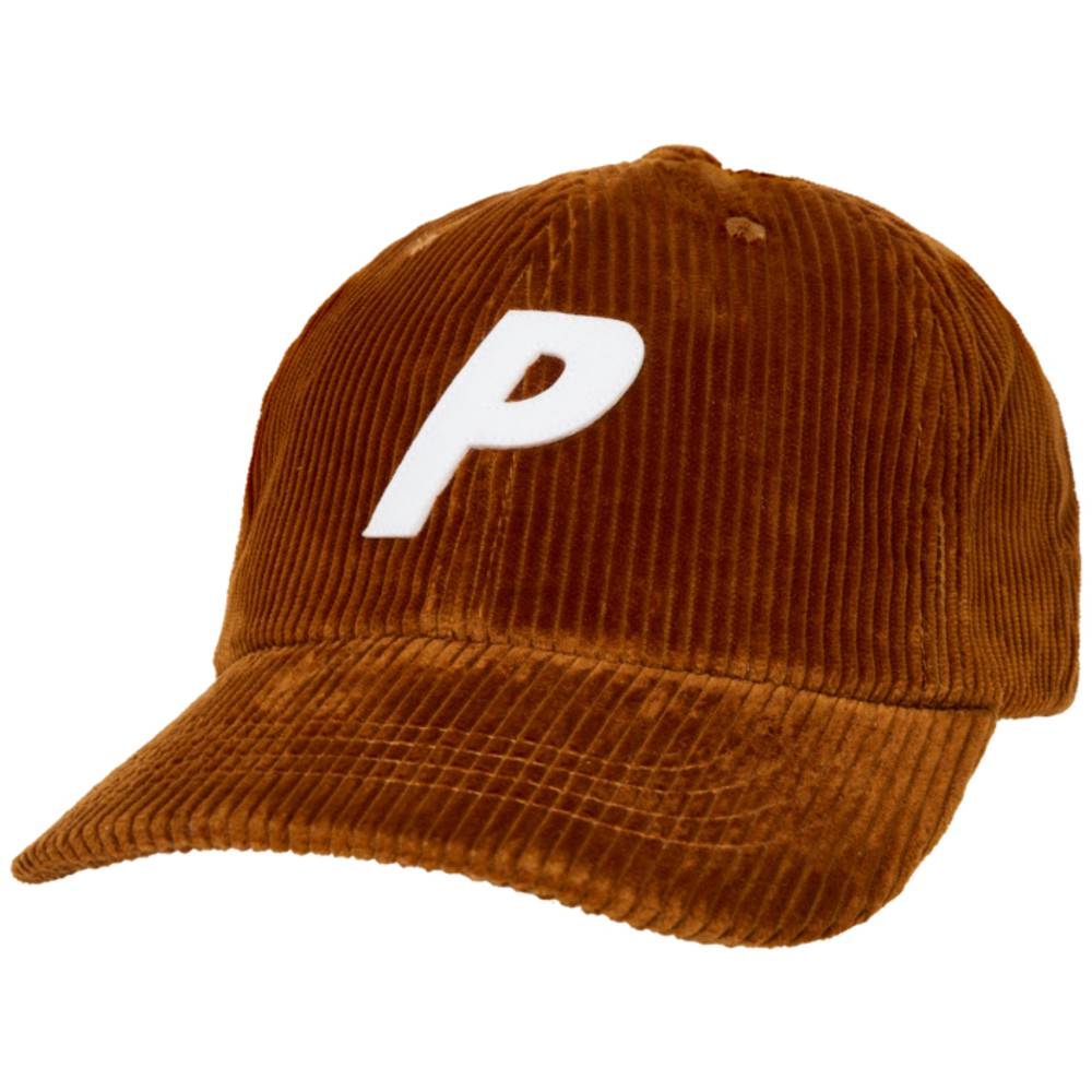 Corduroy P 6-panel Brown