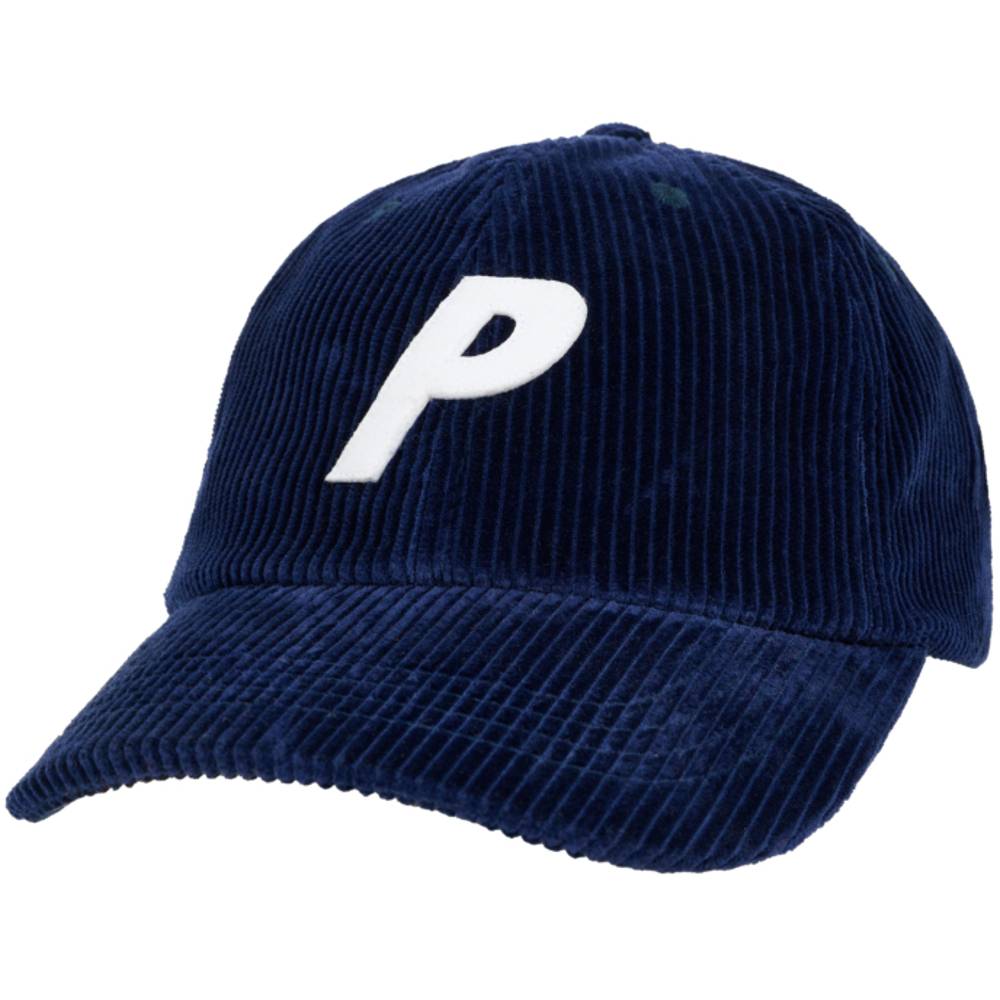 Corduroy P 6-panel Navy