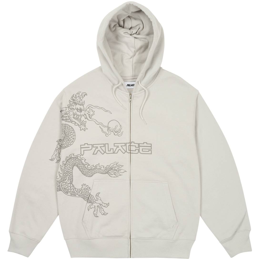 Dragon Hood Arctic Grey