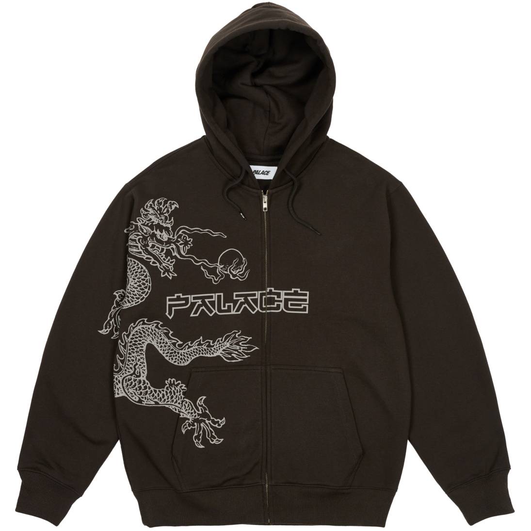 Dragon Hood Black
