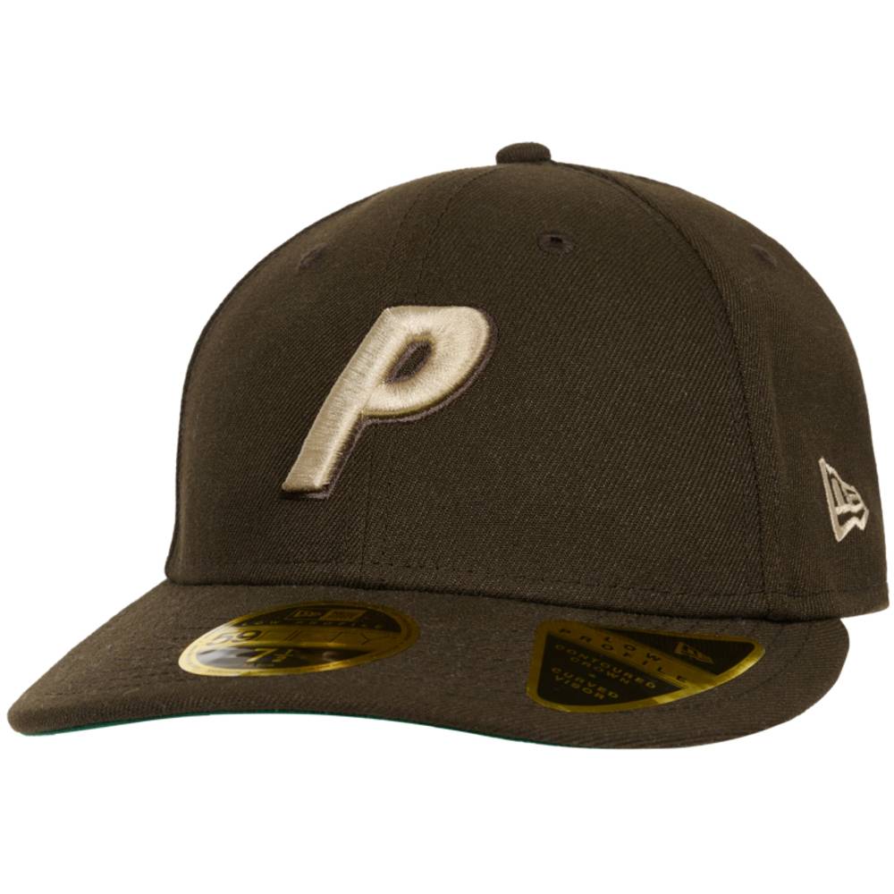 Dragon P New Era Lp 59fifty Brown