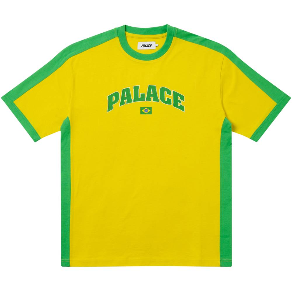 Flag T-shirt Yellow