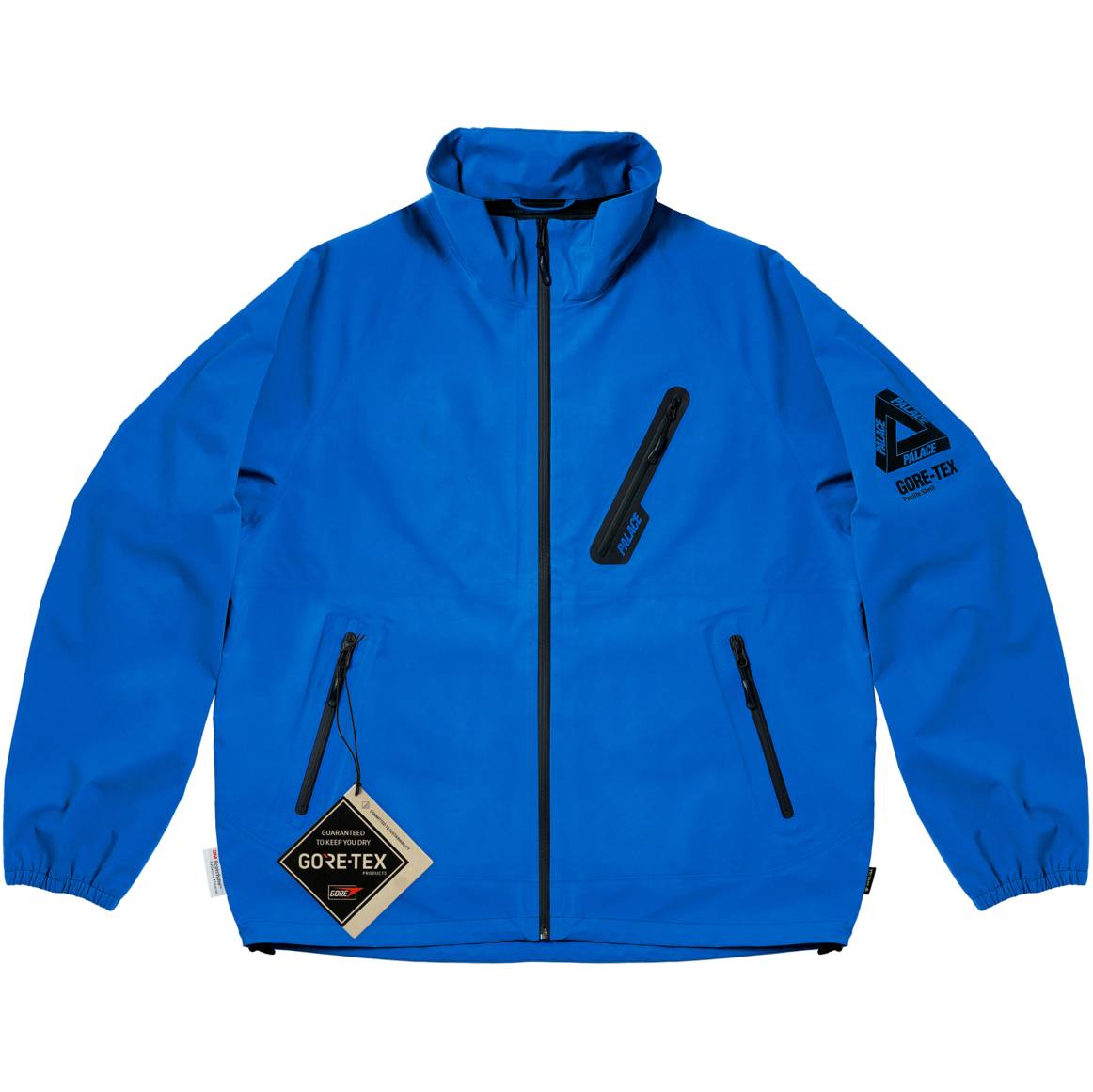 Gore-tex P-lite Jacket Blue