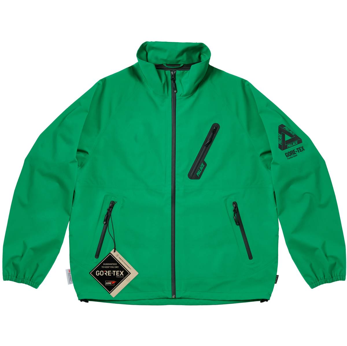 Gore-tex P-lite Jacket Green
