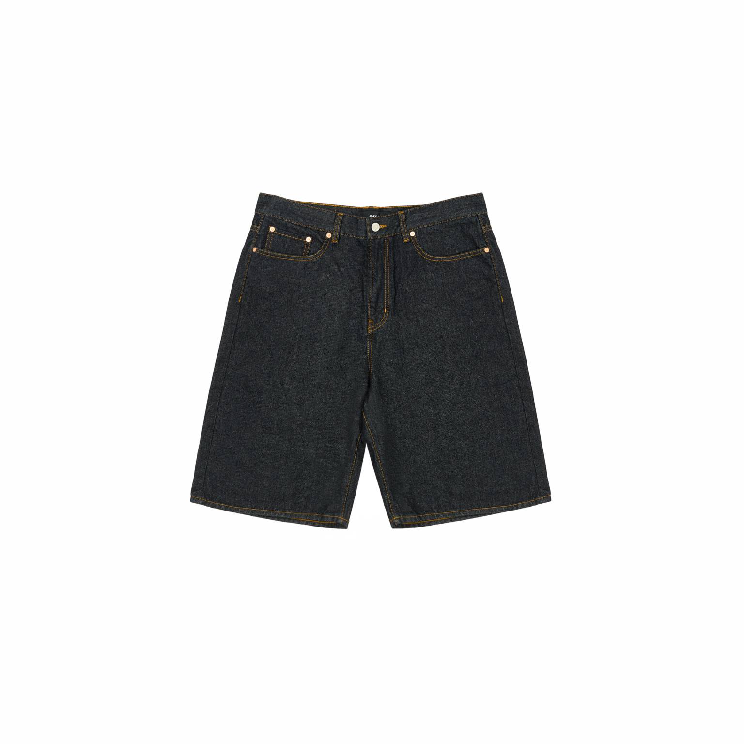 Jean Short Indigo Wash