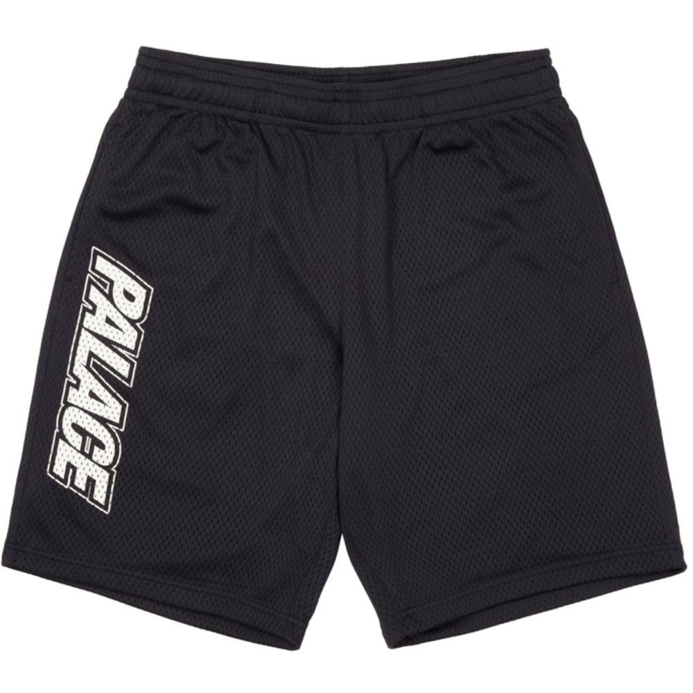 Mesh Border Short Black