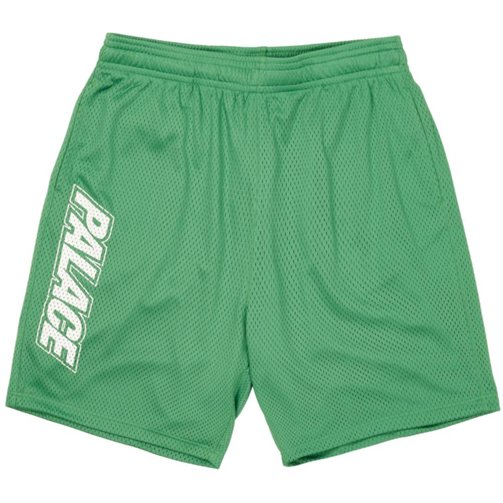 Mesh Border Short Green