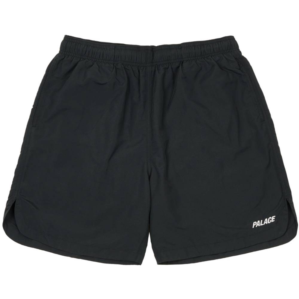 Neon Swim Short Black