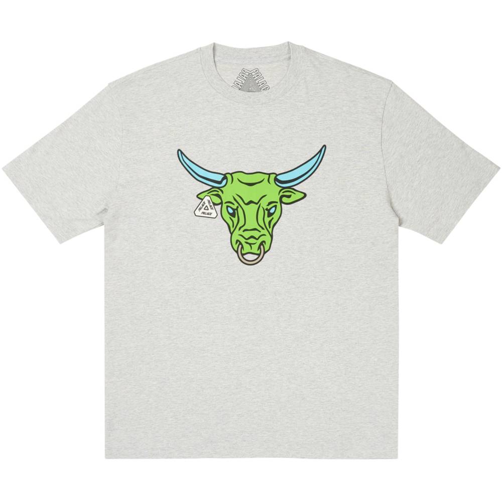 Nobul T-shirt Grey Marl