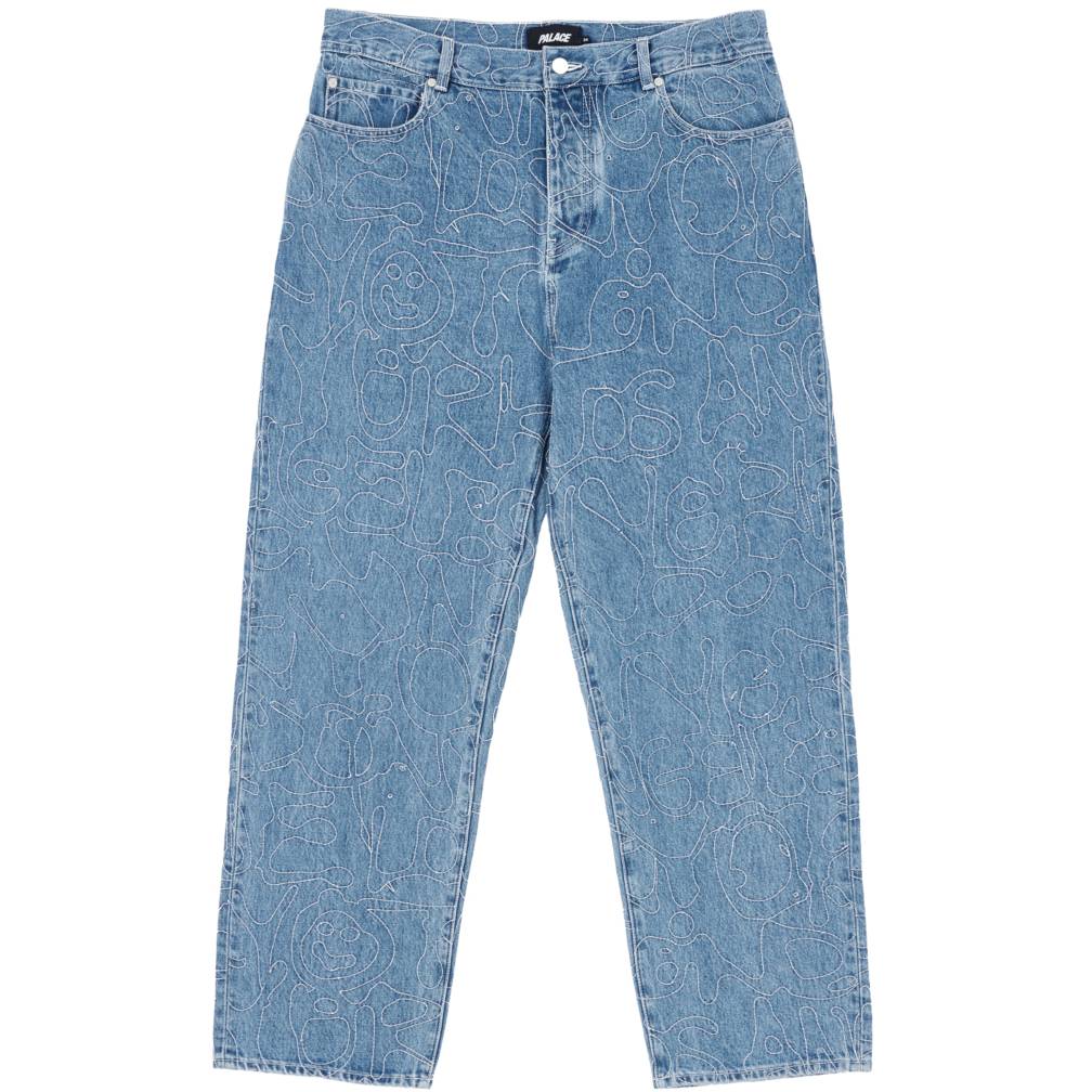 P45 Splat Jean Stone Wash