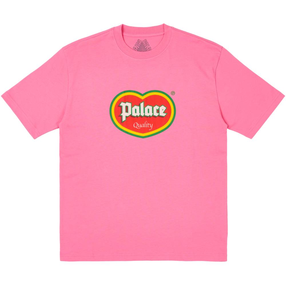 Palace Quality T-shirt Fruity Pink