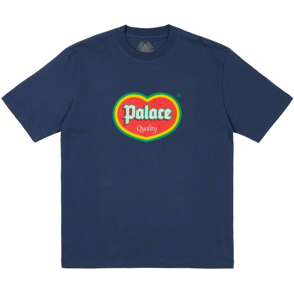 Palace Quality T-shirt Navy