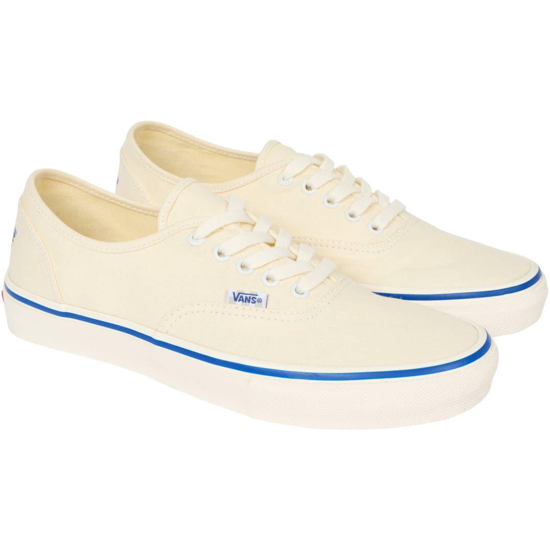 Palace Vans Skate Authentic Classic White