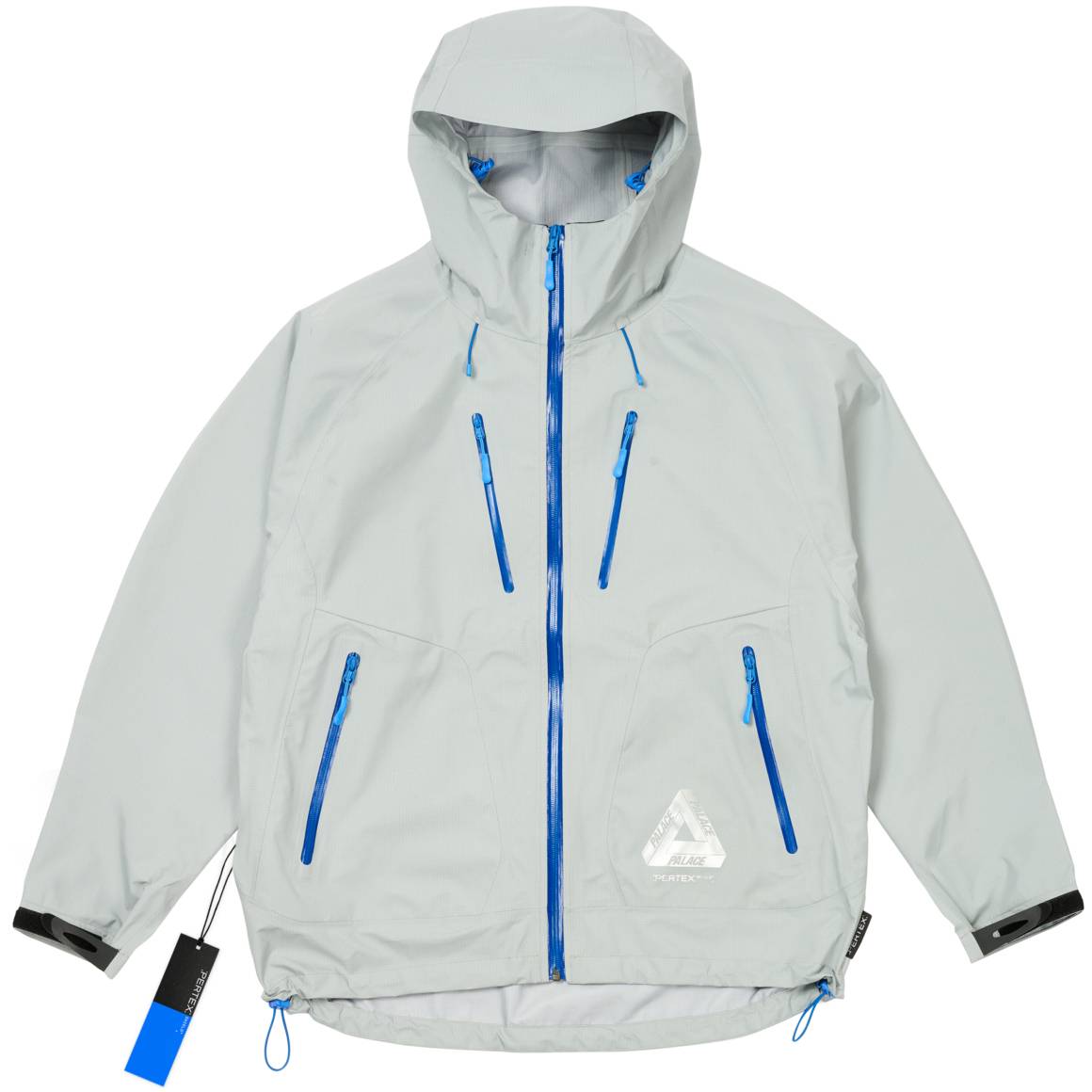 Pertex 3l Armor Jacket Arctic Grey