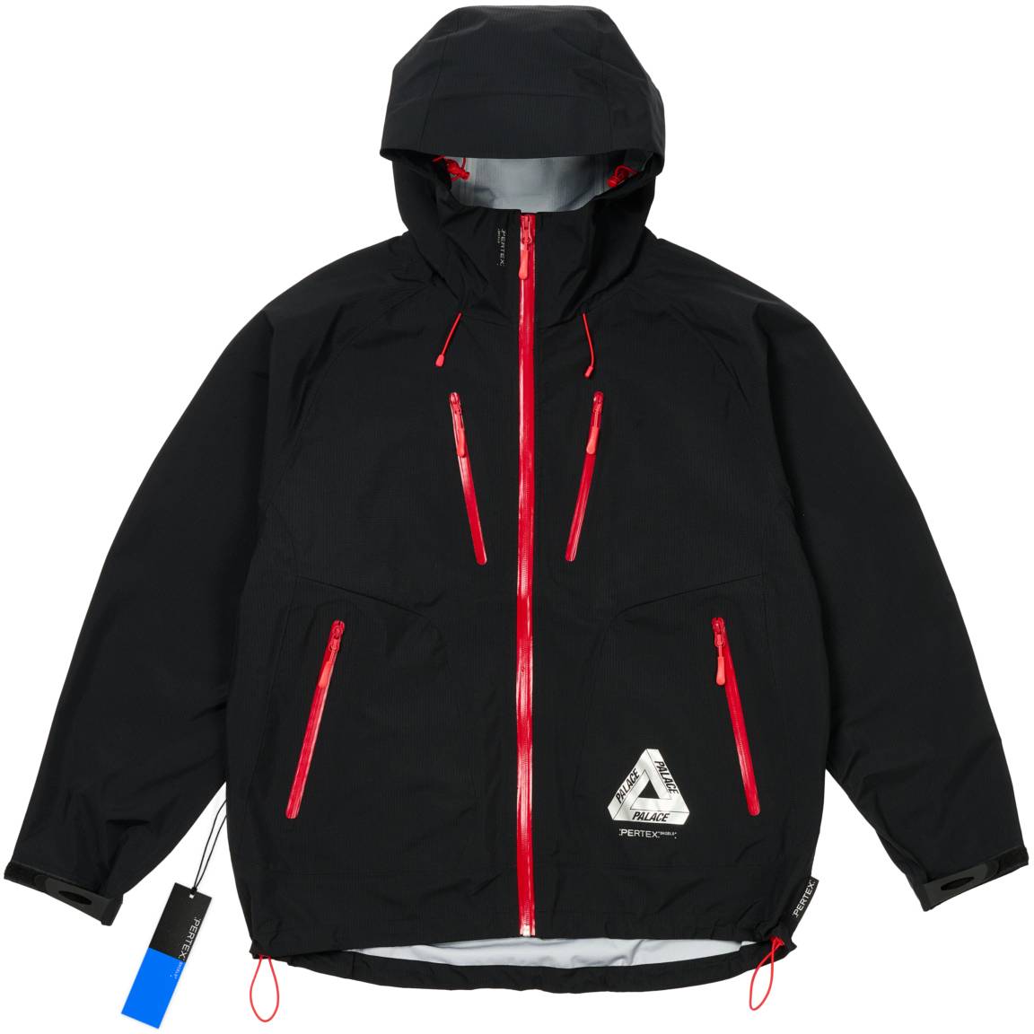 Pertex 3l Armor Jacket Black