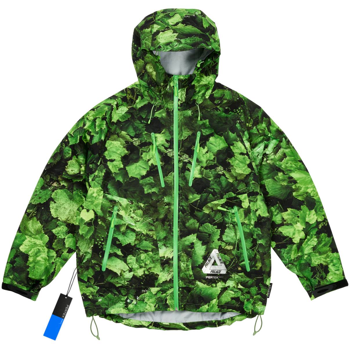 Pertex 3l Armor Jacket Leaf Print