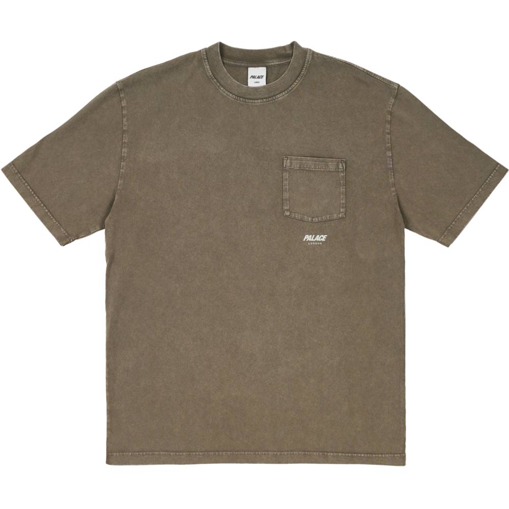 Pigment Pocket T-shirt Black