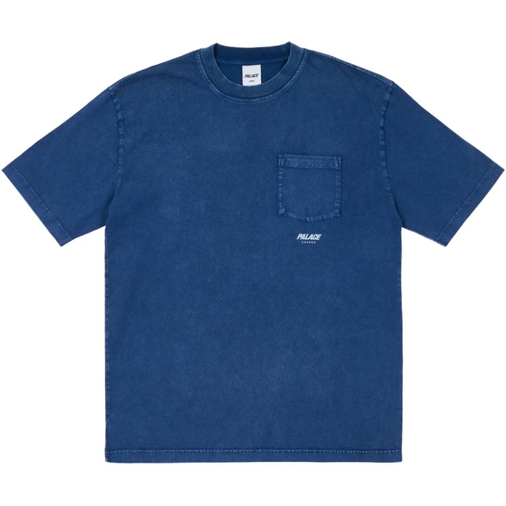 Pigment Pocket T-shirt Navy
