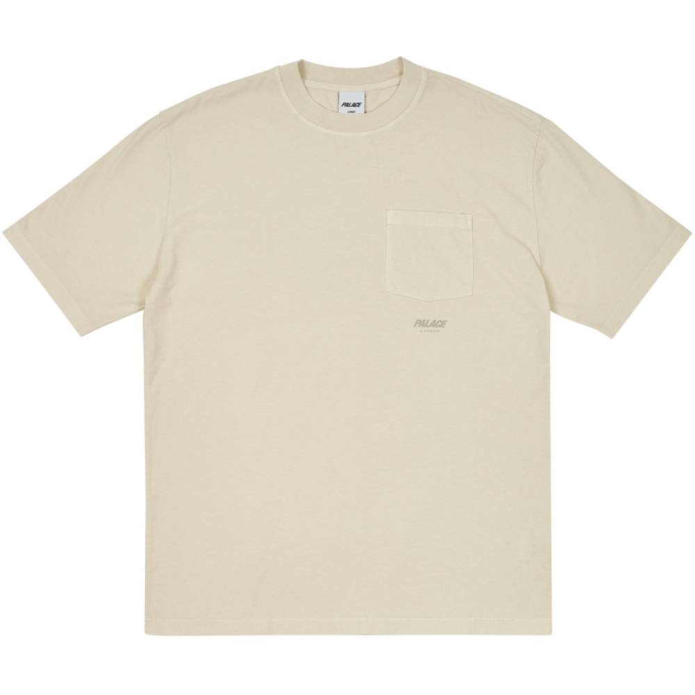 Pigment Pocket T-shirt White