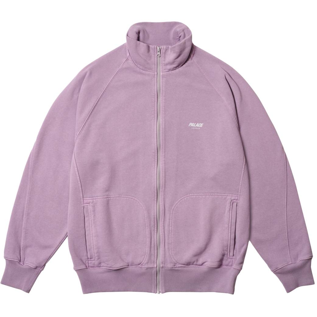 Pigment Wash Palace London Zip Funnel Lilac