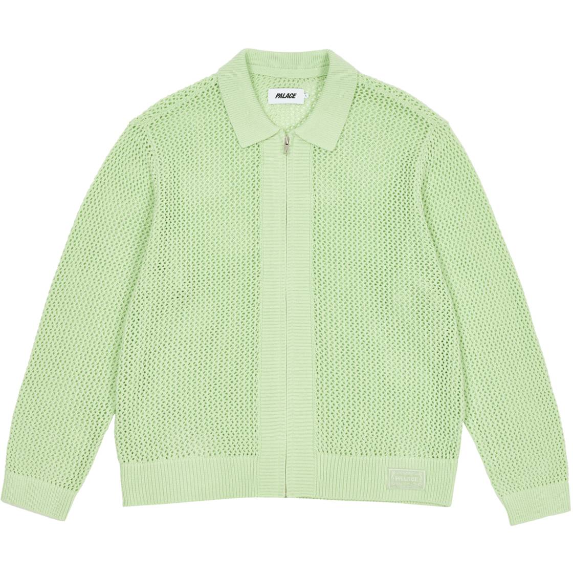 Rib Knit Natural Green
