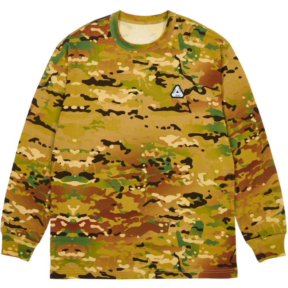 Sofar Longsleeve Woodland Digi Camo