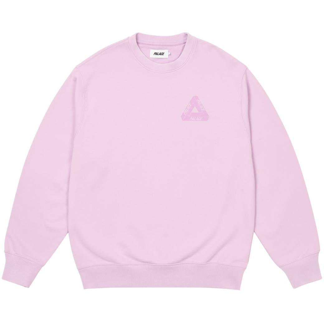 Spray Tri-ferg Crew Bloom Purple