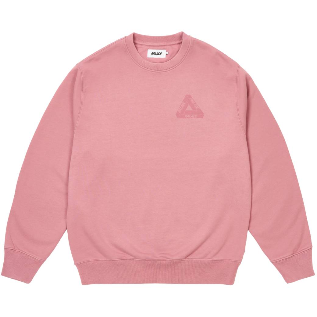 Spray Tri-ferg Crew Dusty Mauve