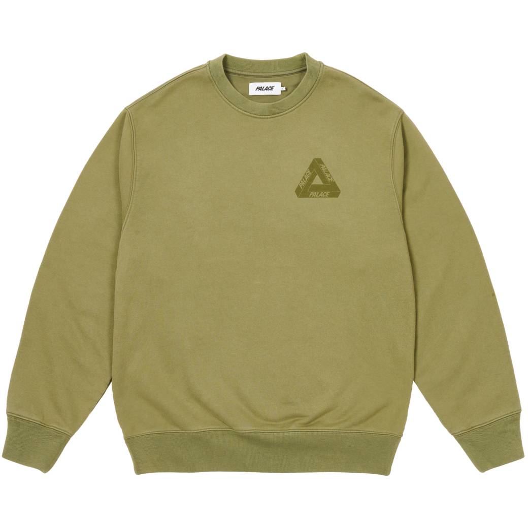 Spray Tri-ferg Crew The Deep Green