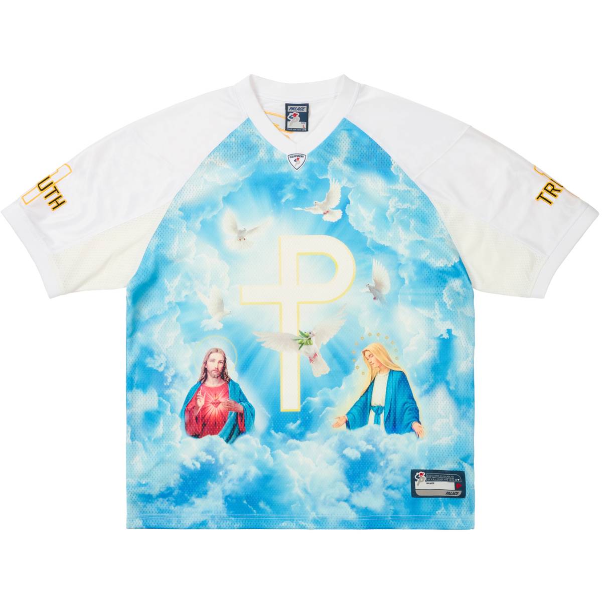 1 Truth Jersey White