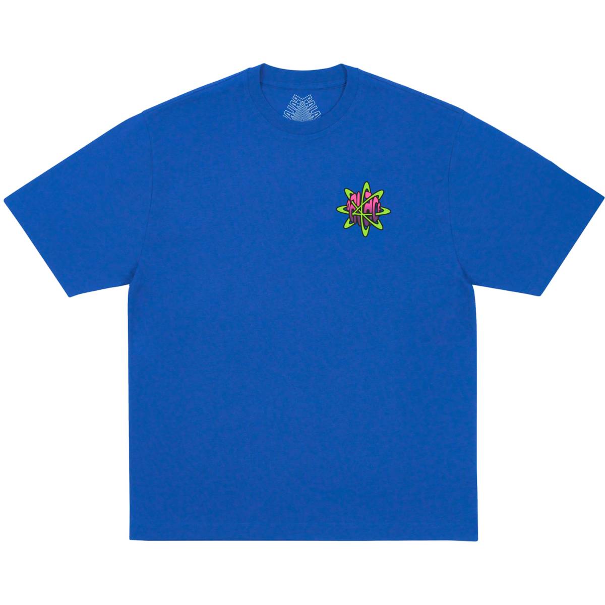 Atom T-shirt Blue Berry