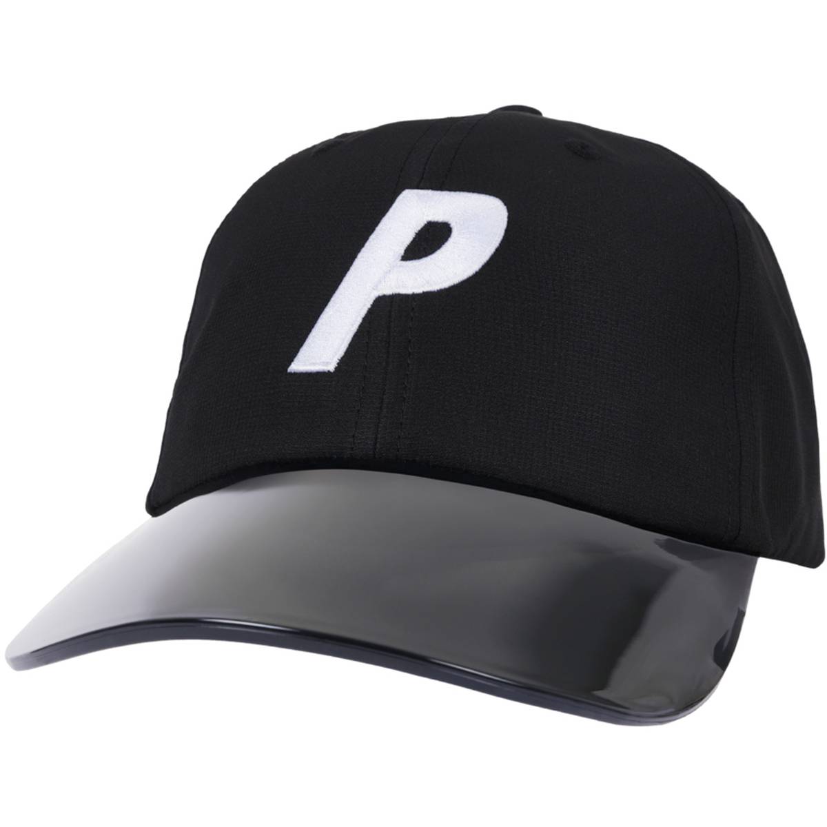 Clear Visor P 6-panel Black