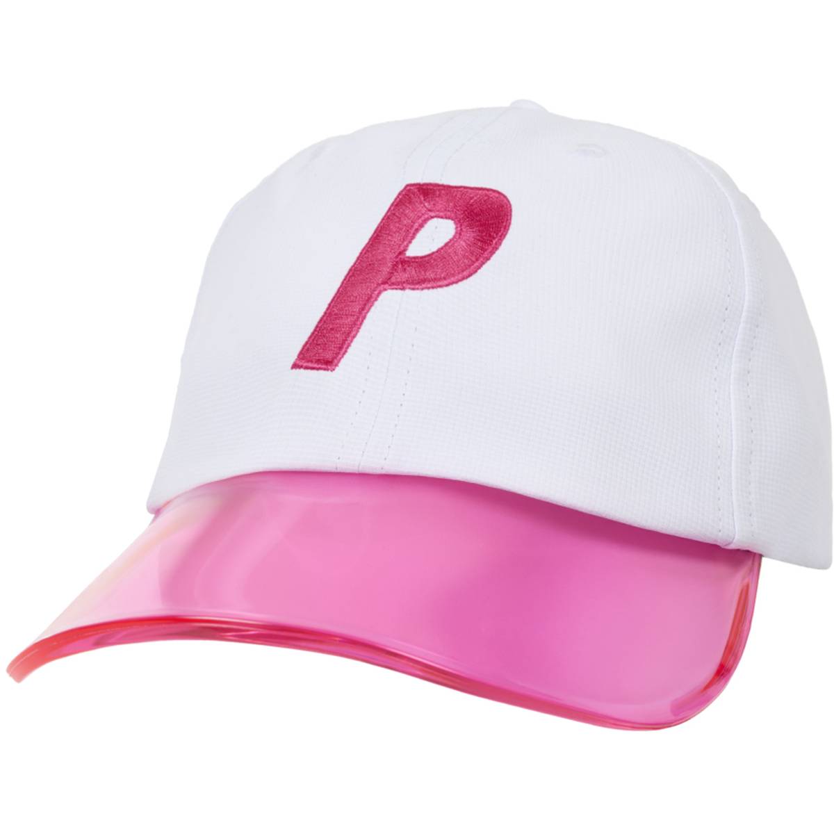 Clear Visor P 6-panel White