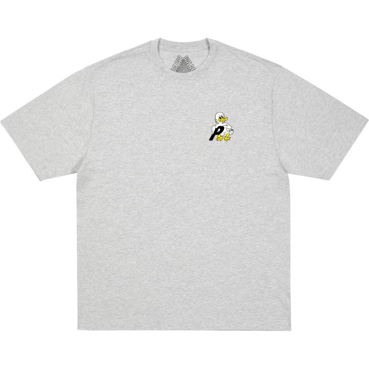 Duck Off T-shirt Grey Marl