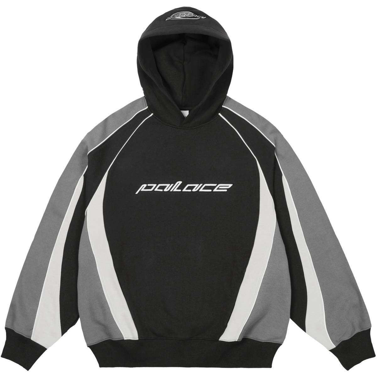 Far Out Hood Black