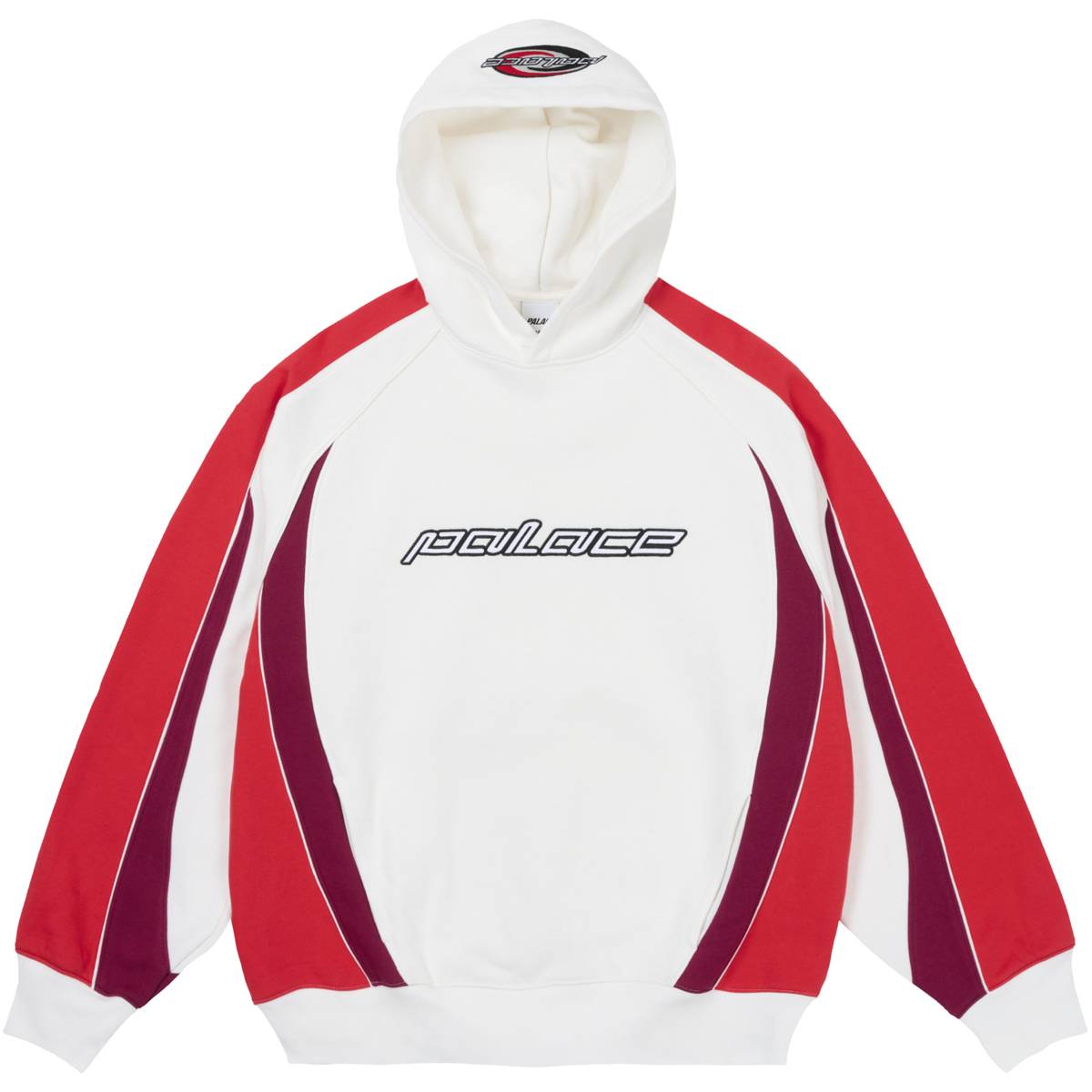 Far Out Hood White