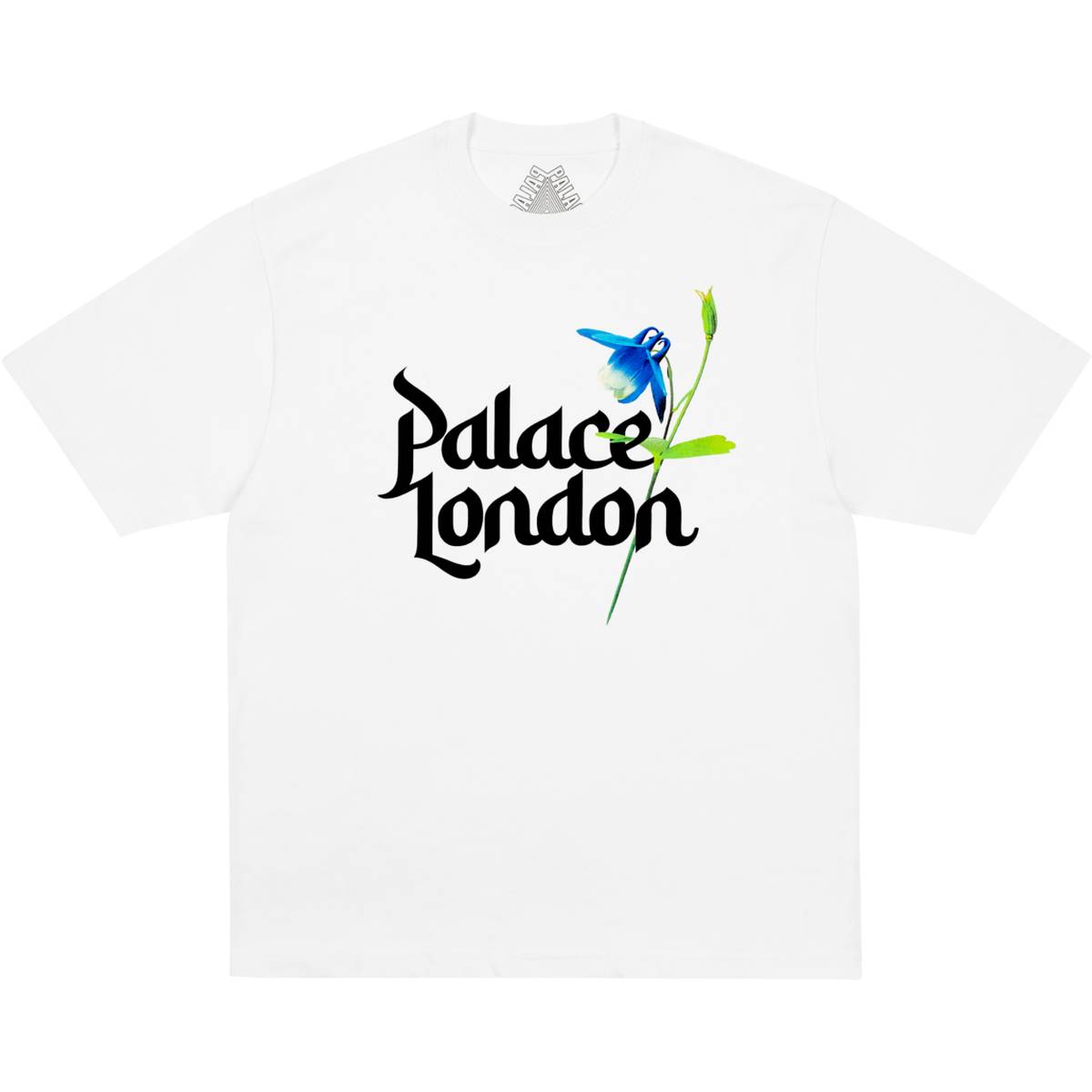 Flower Type T-shirt White