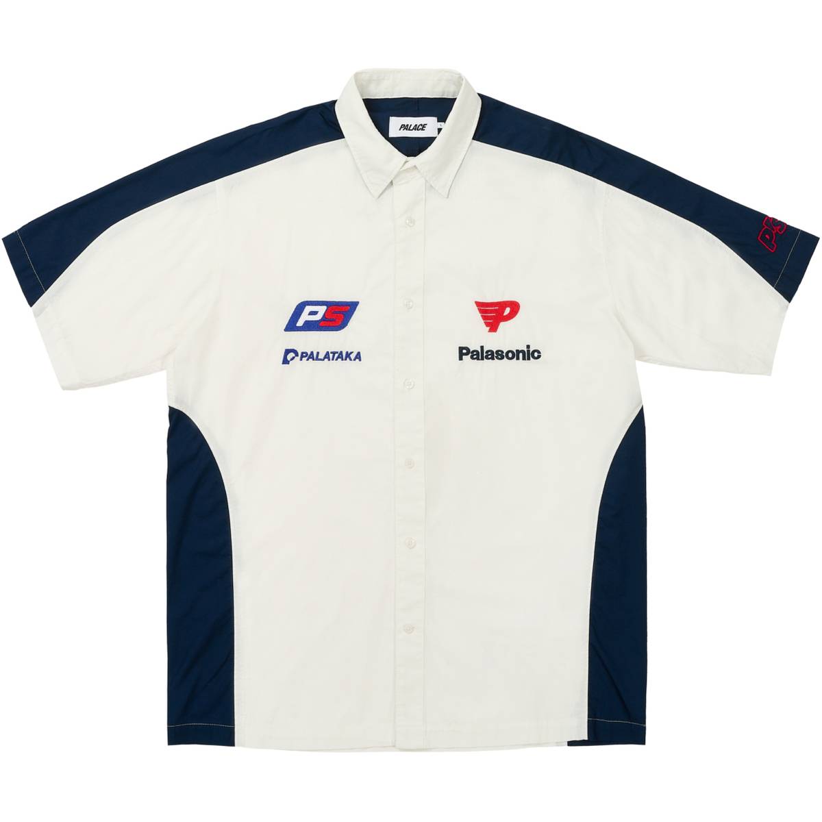 Gassed Up Shirt White