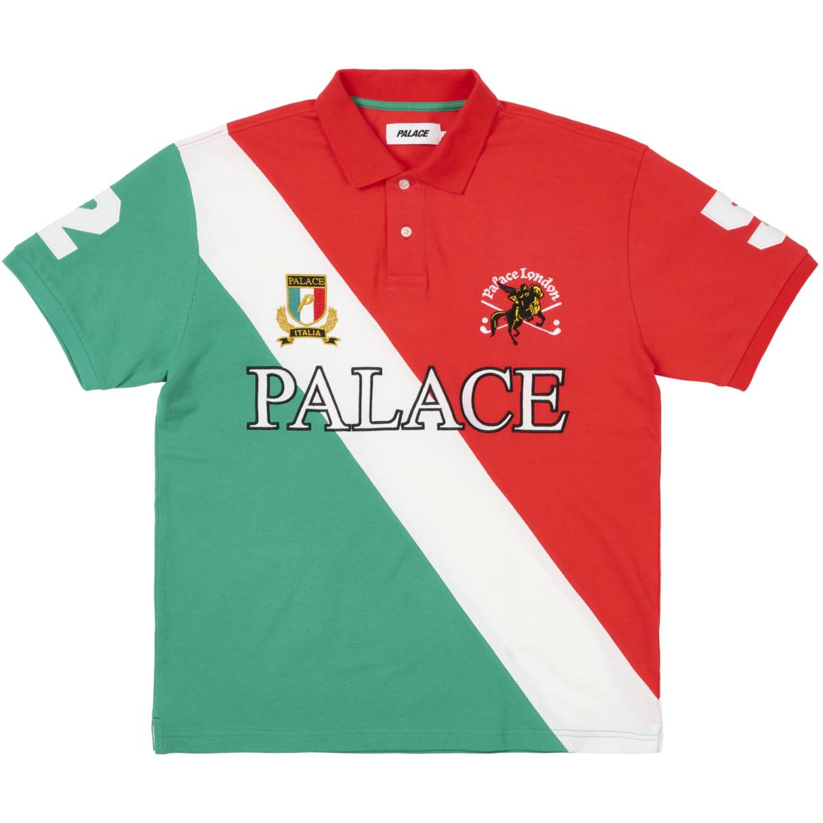Geezer Polo Red / Green