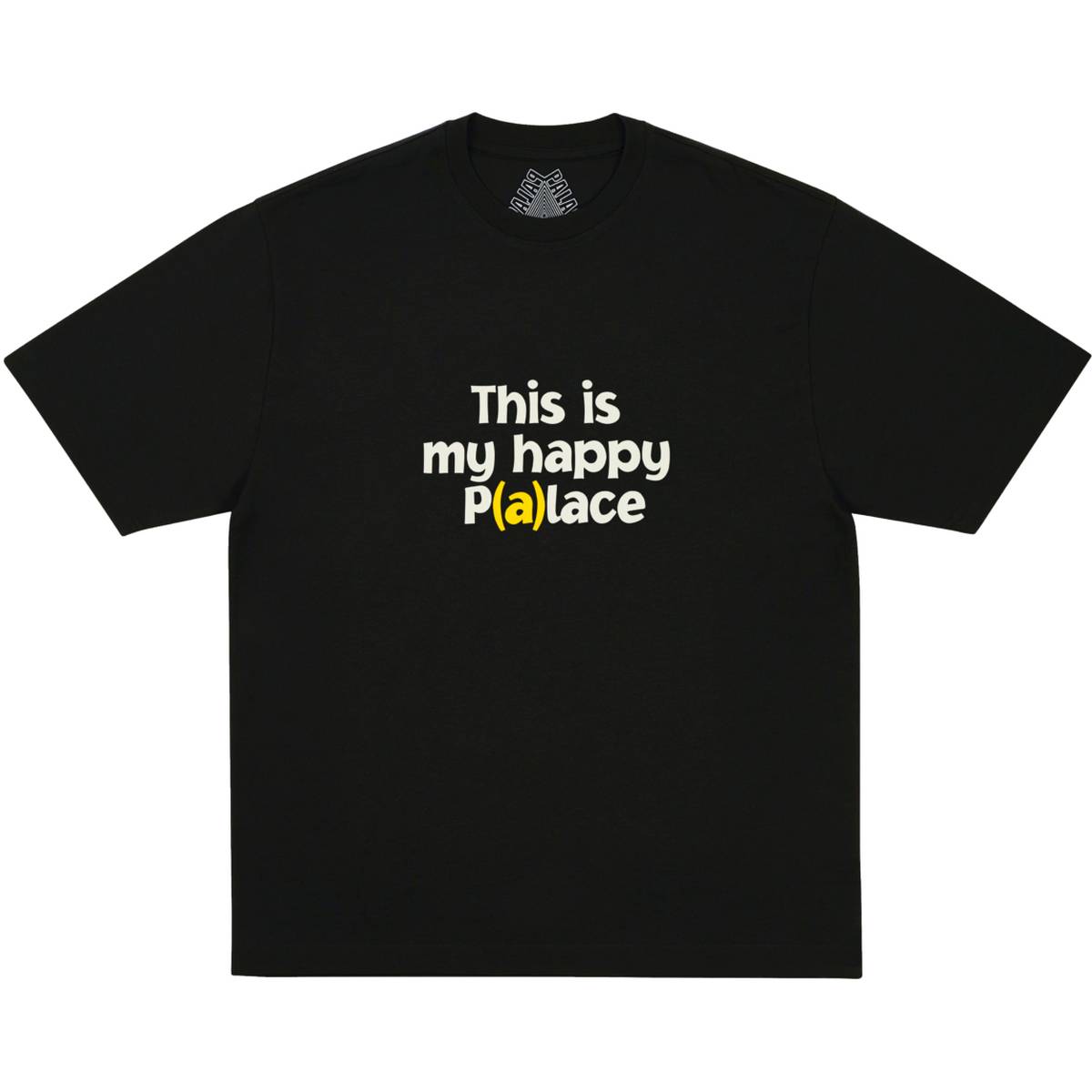 Happy Palace T-shirt Black