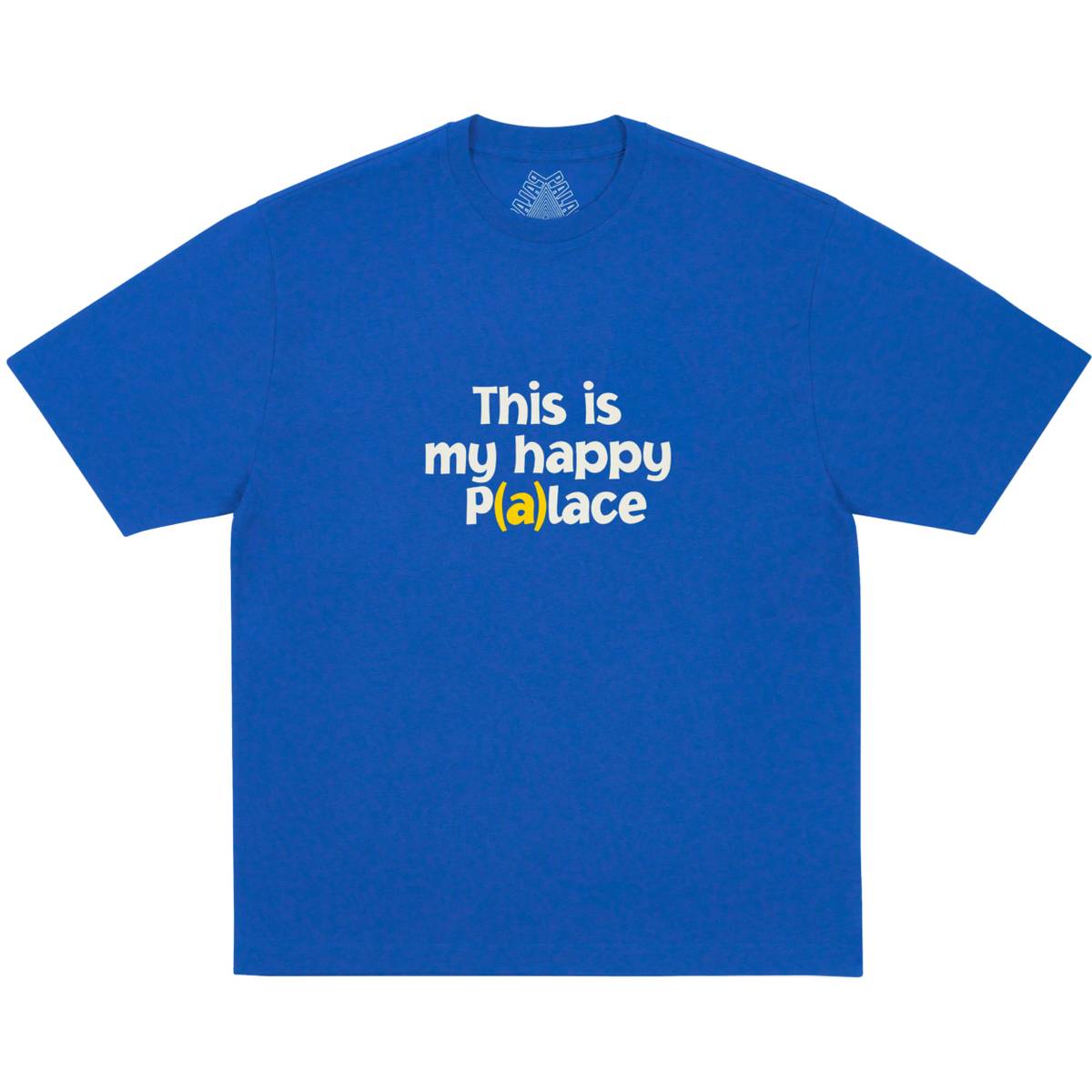 Happy Palace T-shirt Blue Berry