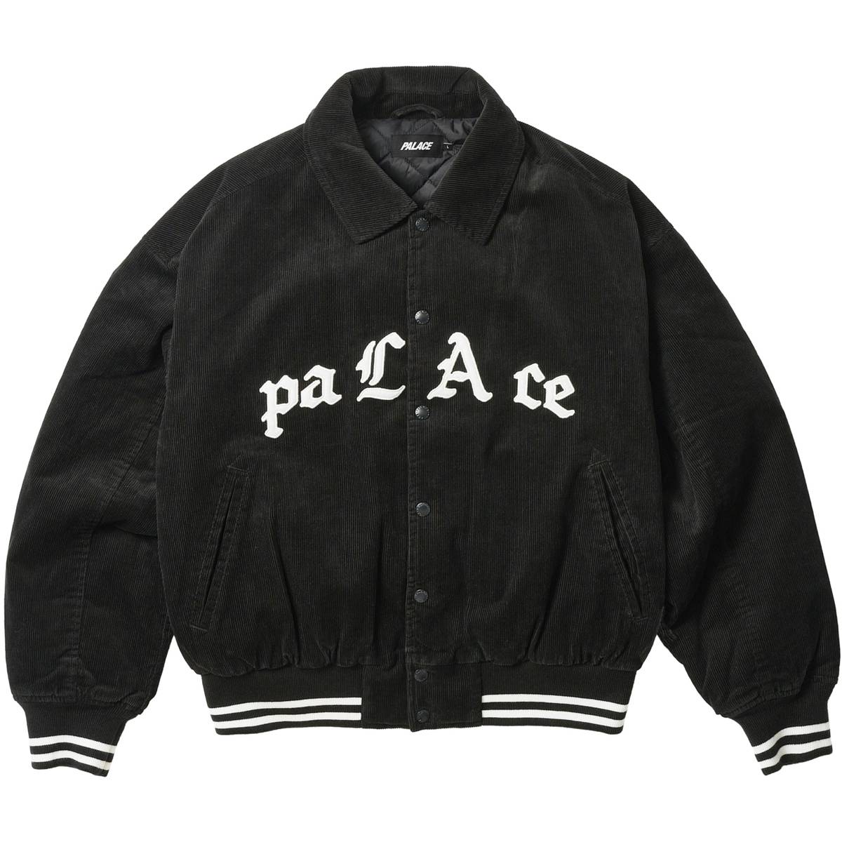 Palace Love Varsity Jacket Black