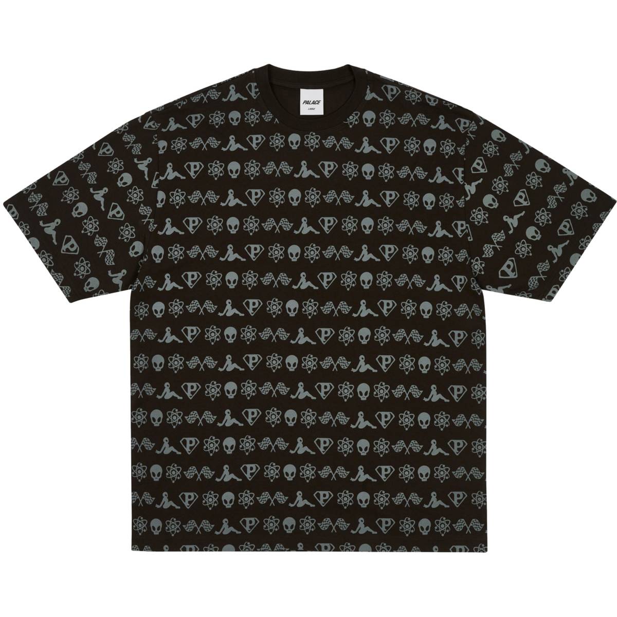 Palactic T-shirt Black